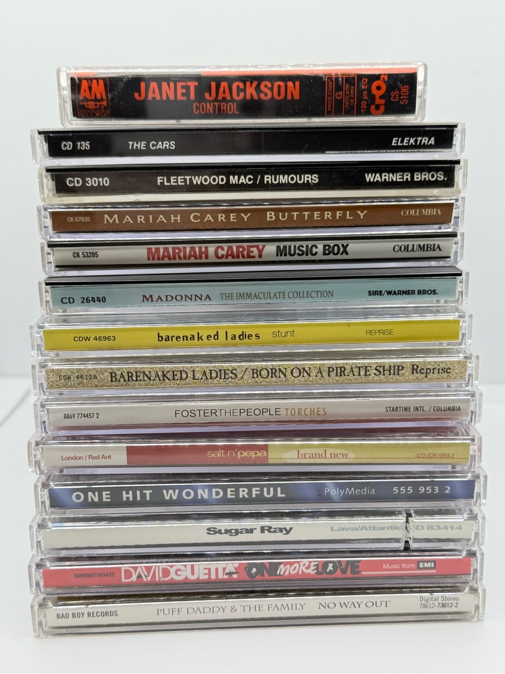 CD Collection + 1 cassette